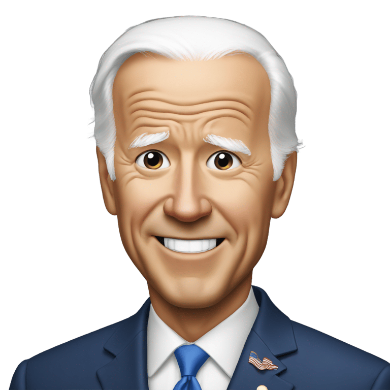 絵文字：joe biden