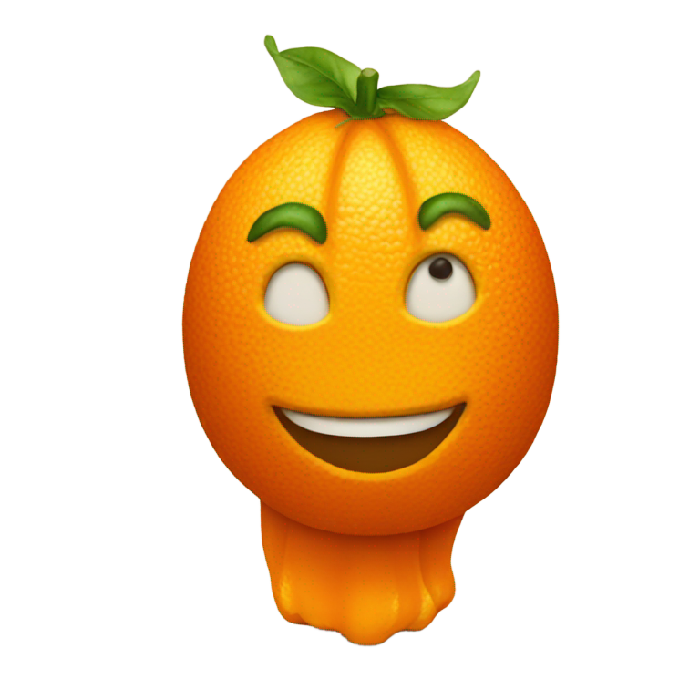 genmoji：大橙子