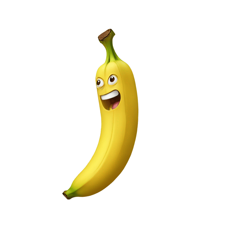 genmoji : Crazy banana