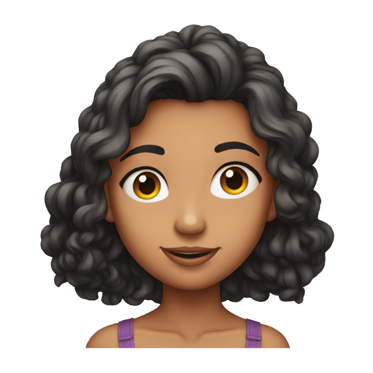 genmoji: very hot 19 yearsold  girl with smallest bra