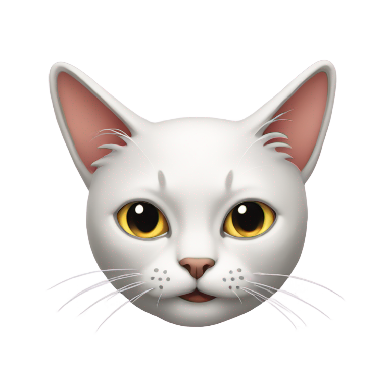 prompt: A cat from hell