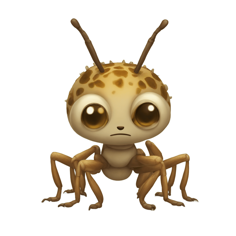 絵文字：Bugsnax