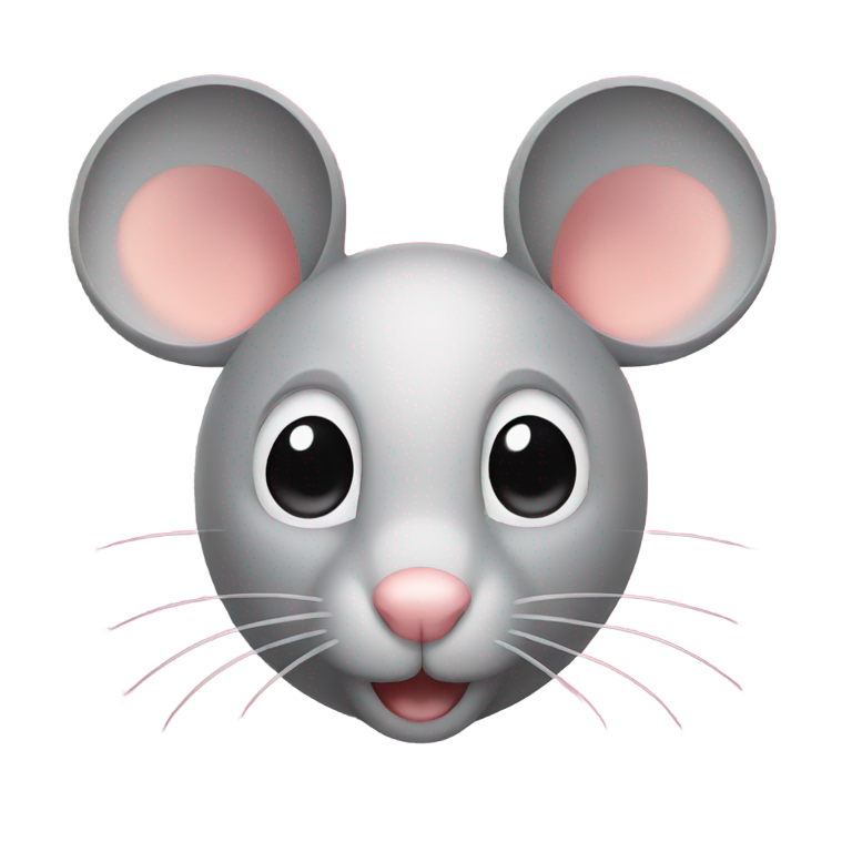 genmoji: mouse head on sun