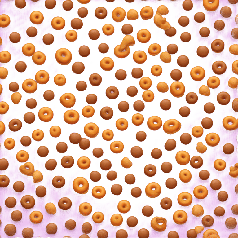 絵文字：Dunkin donuts
