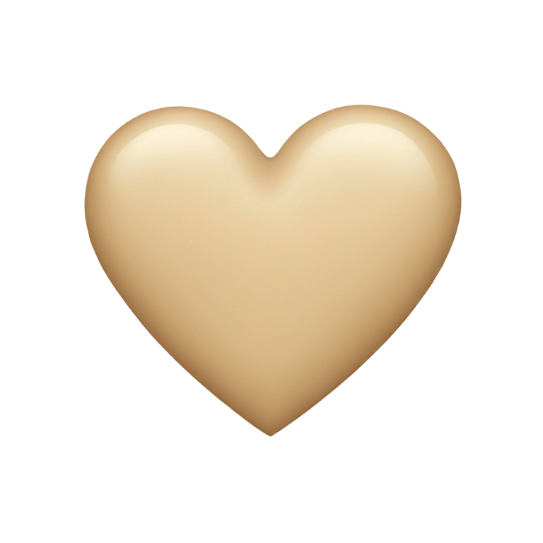 genmoji：沙色心