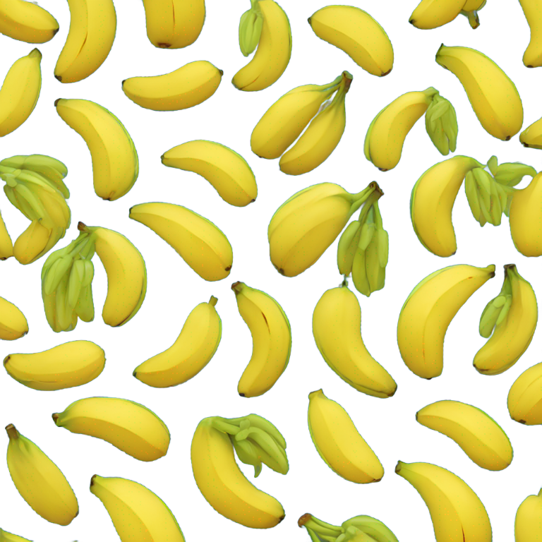 genmoji : Un emoji bête mangeant une grosse banane