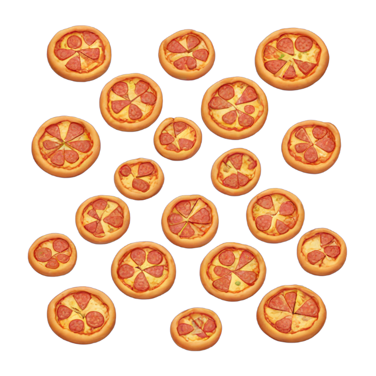 絵文字：ピザハットのロゴ