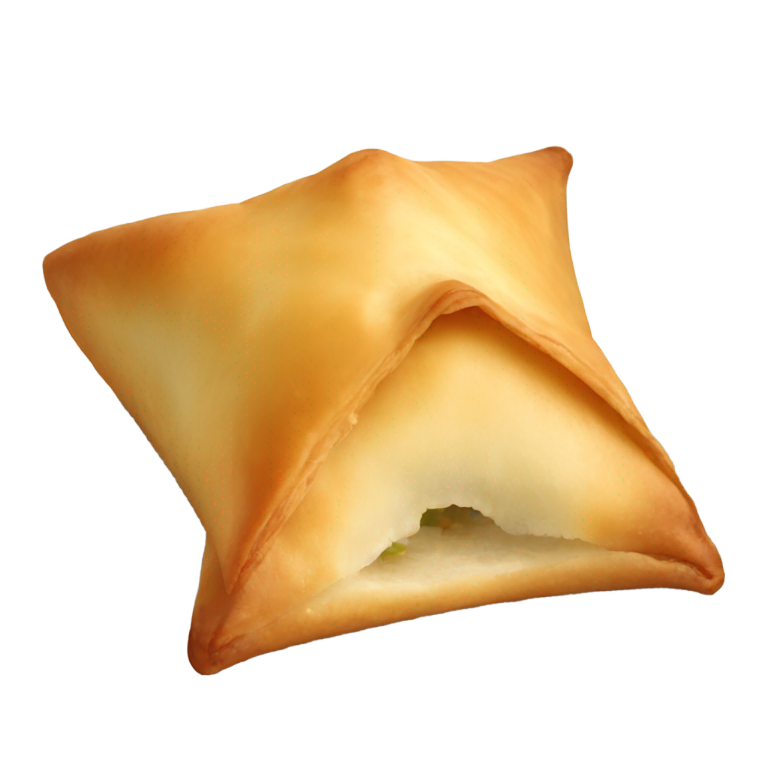 genmoji : Samosa