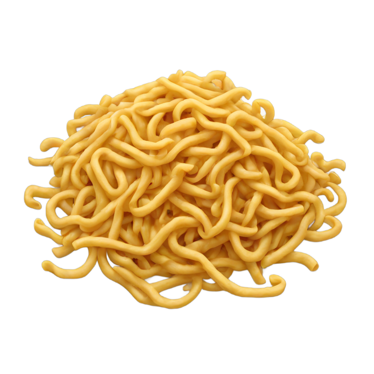 genmoji：炒面条