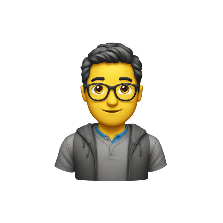genmoji：极客