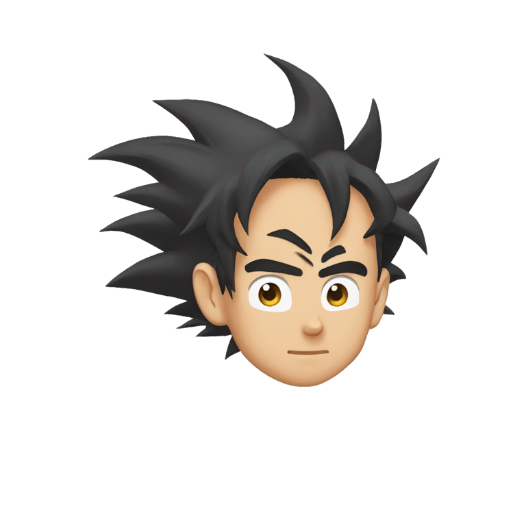 genmoji : goku