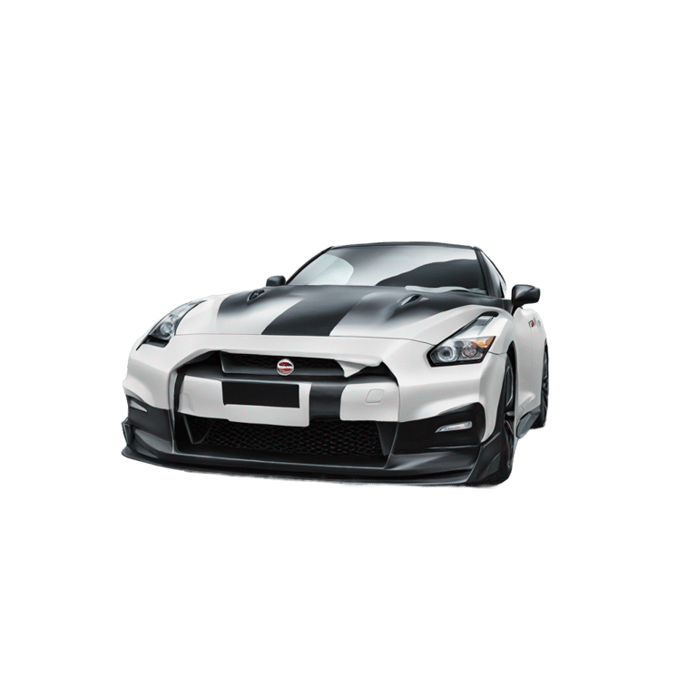 genmoji：nissan gt