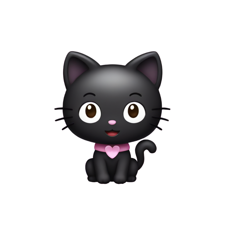 genmoji：来自Hello Kitty的Kuromi