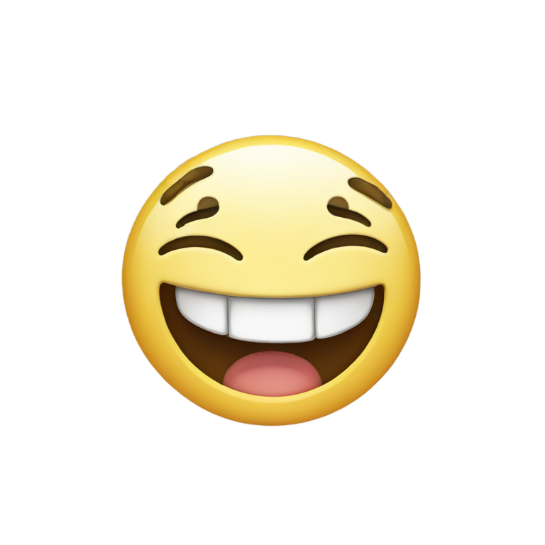 genmoji：幸福的泪水