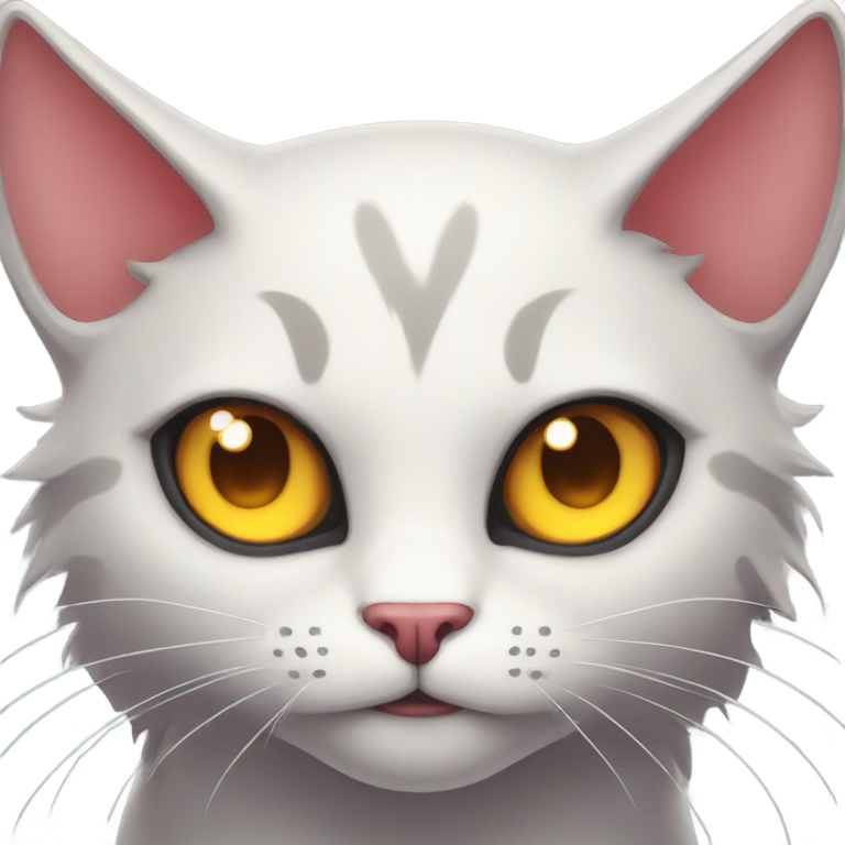 genmoji：恶魔猫
