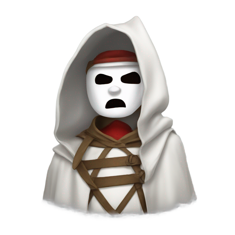 絵文字：ku klux klan