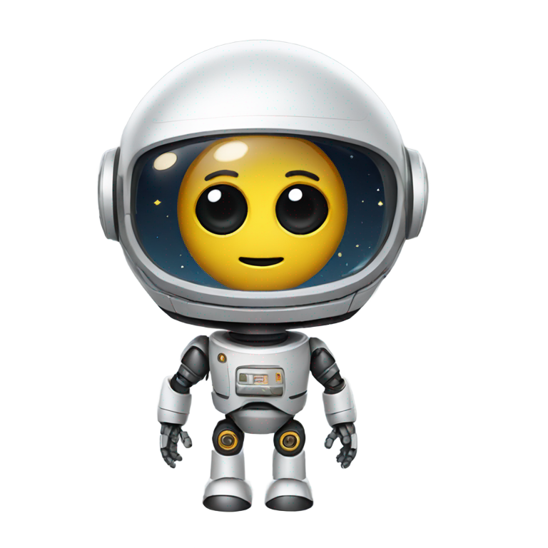 genmoji: Interstellar robot