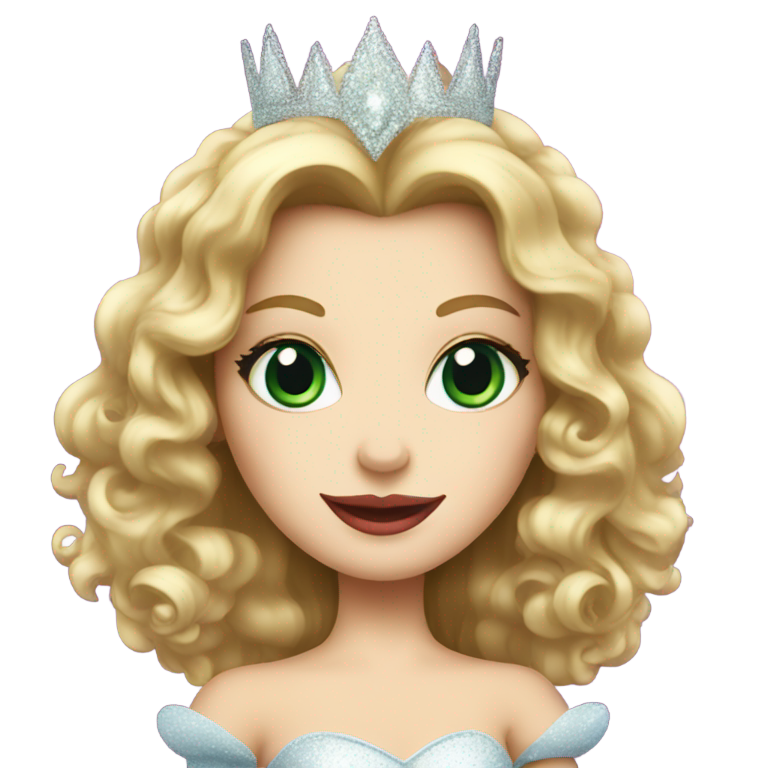 genmoji : GLINDA DE WICKED
