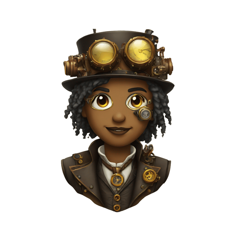genmoji: steampunk