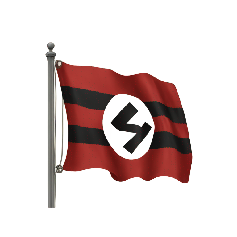 genmoji: nazi flag
