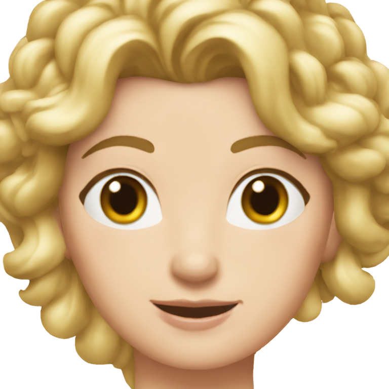 genmoji：妈妈咪呀苏菲表情