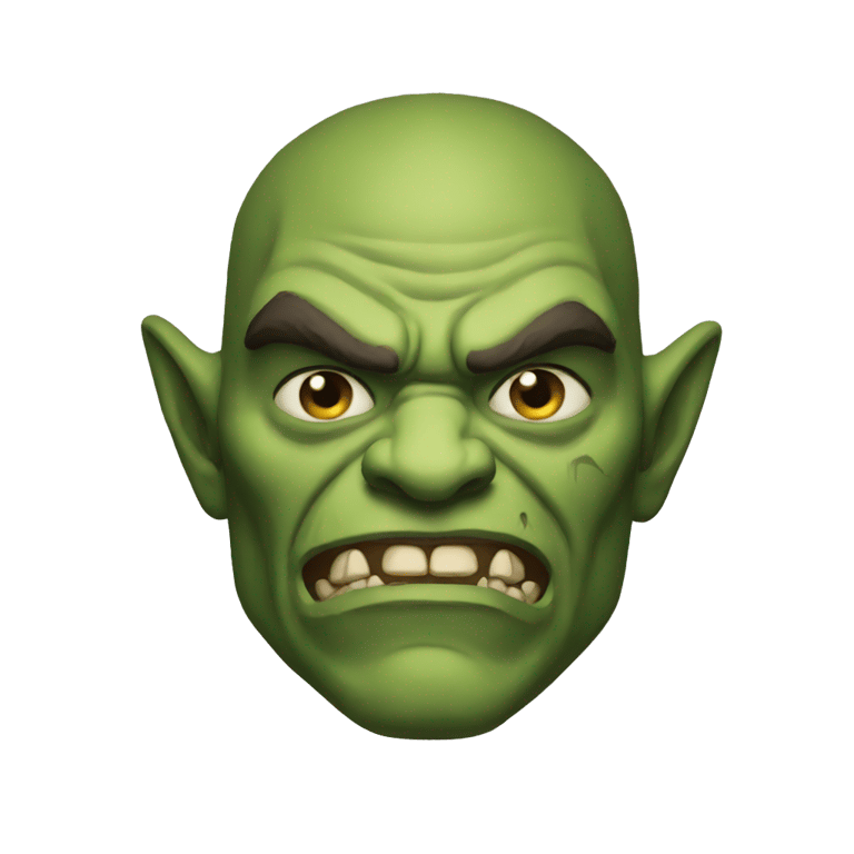 genmoji: Orc