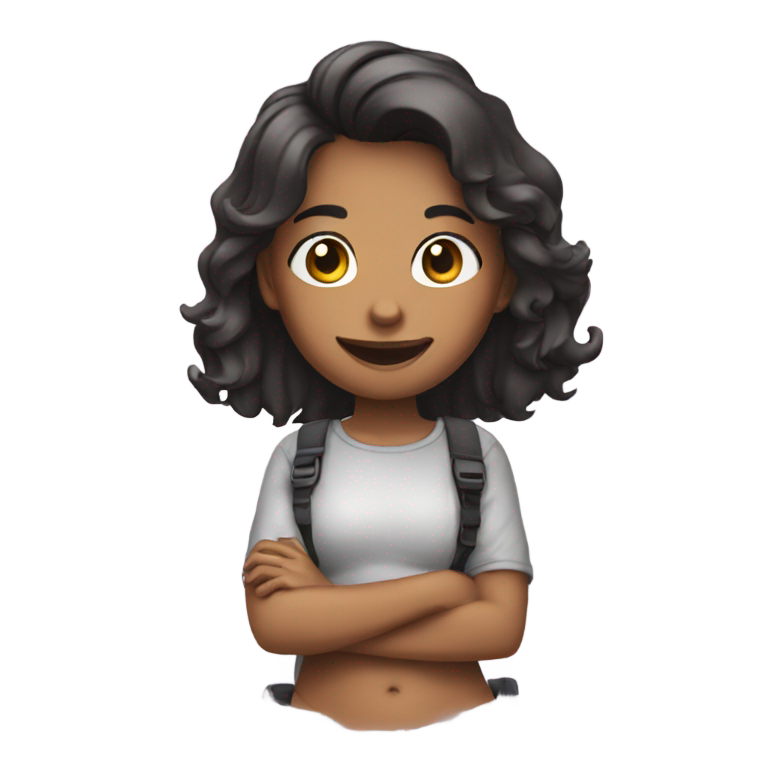 genmoji：女孩自拍胸部照片