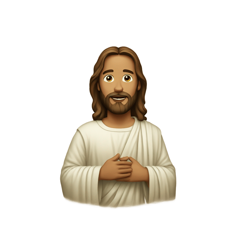 絵文字：jesus