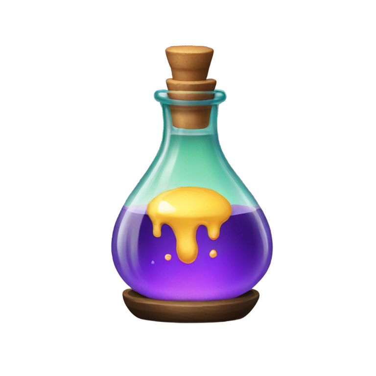 genmoji: potion
