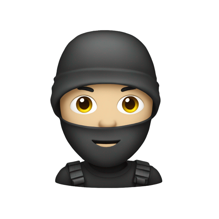 genmoji：抢劫犯