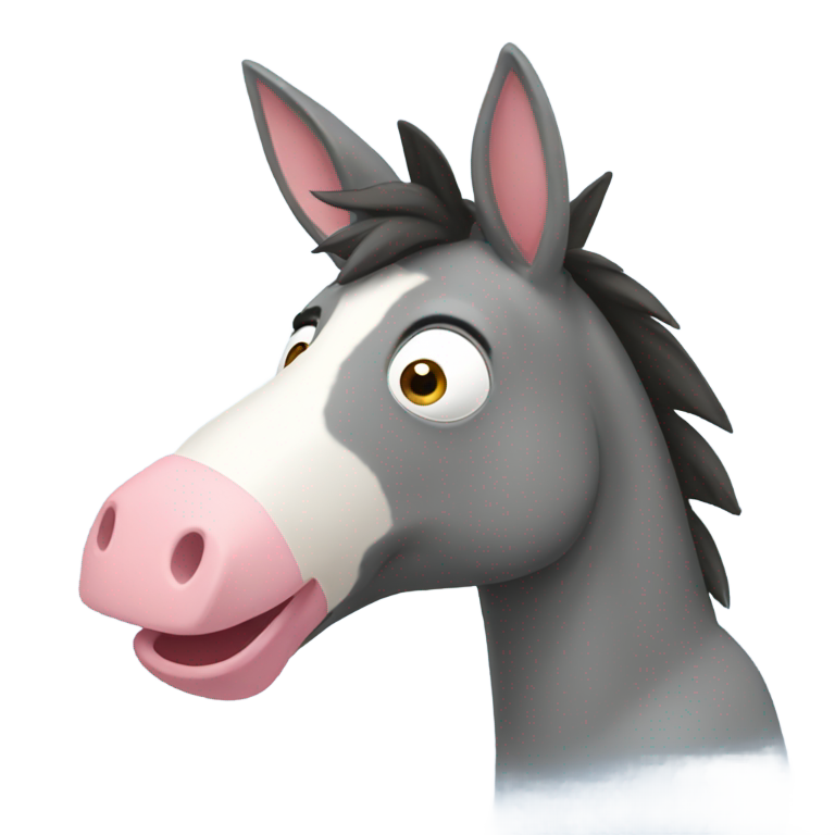 genmoji：佩奇小猪驴子