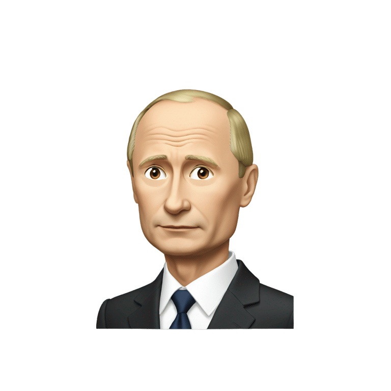 絵文字：dead putin