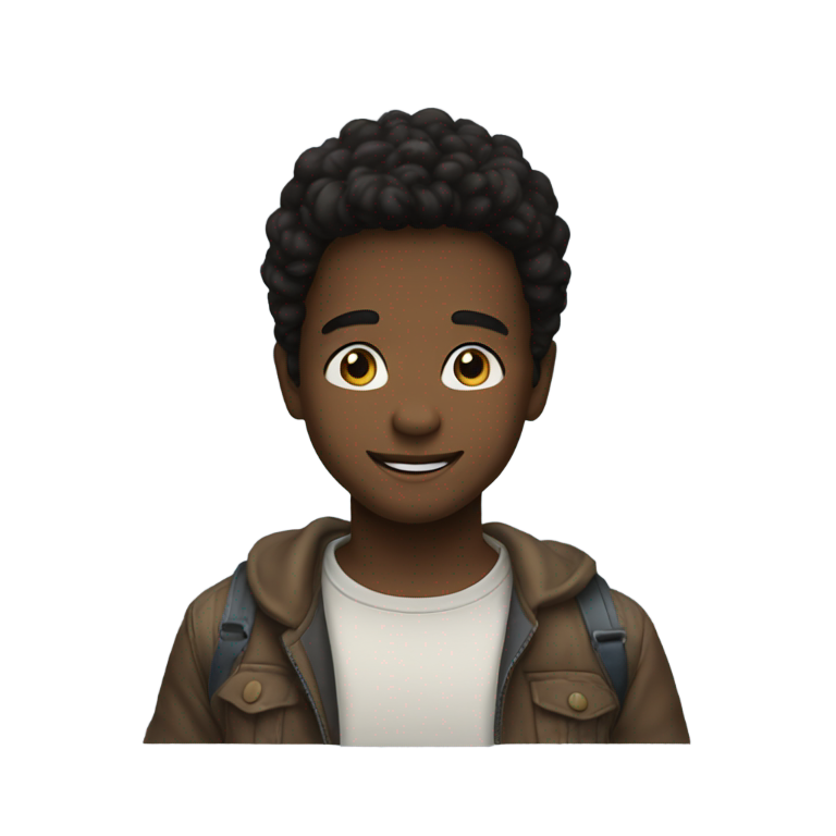 genmoji : J'aimais ma valise quand j'étais enfant.