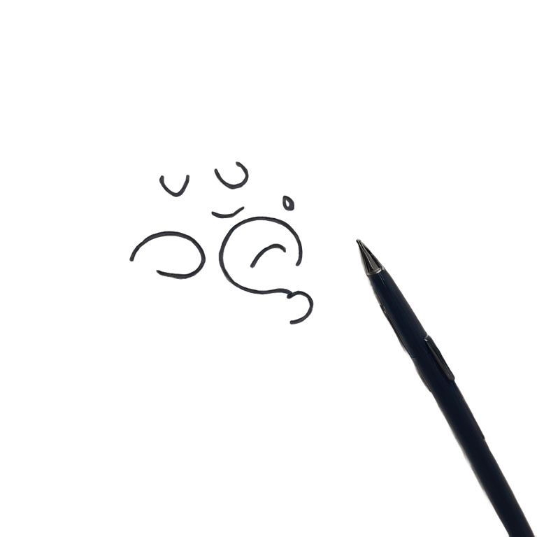 genmoji：用笔在纸上写