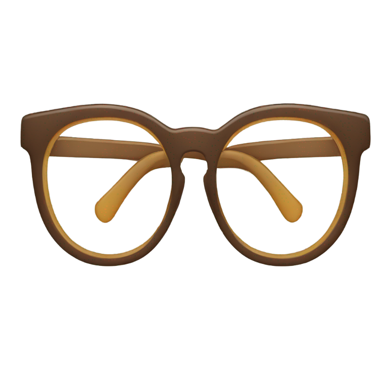 genmoji: Cute glasses