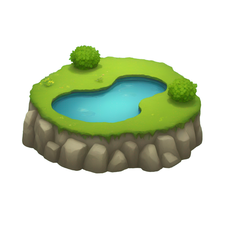 genmoji：一个池塘