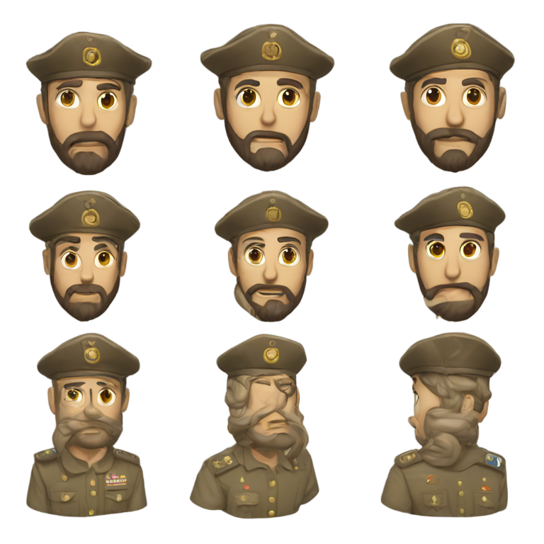 genmoji：耶稣竖起大拇指