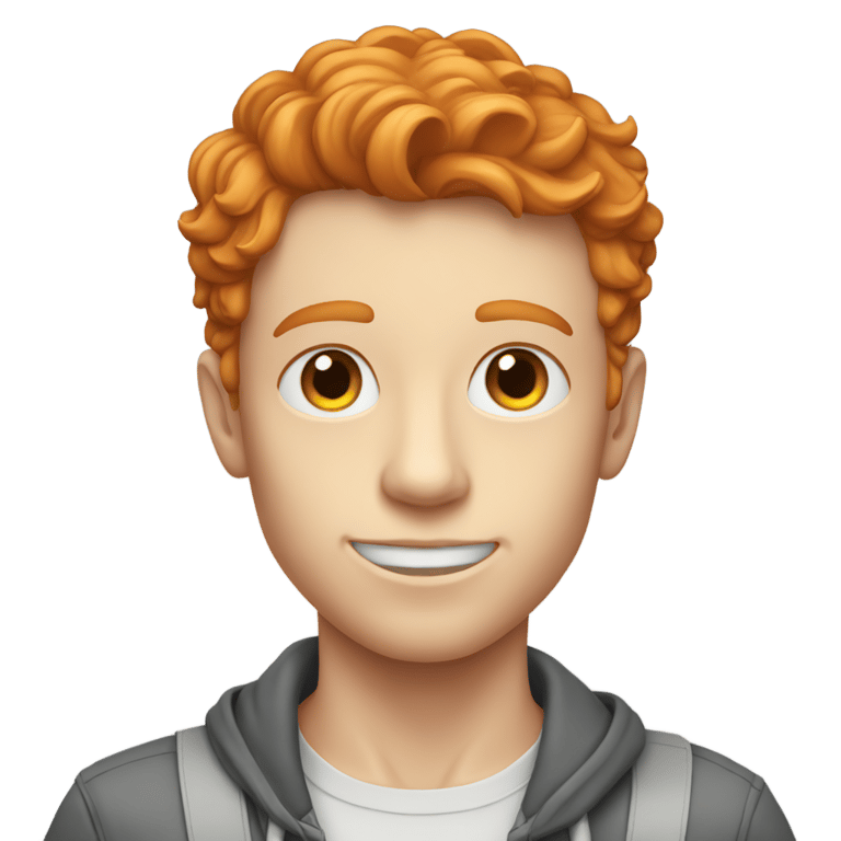 genmoji：一个研究物理和科学的红发天才