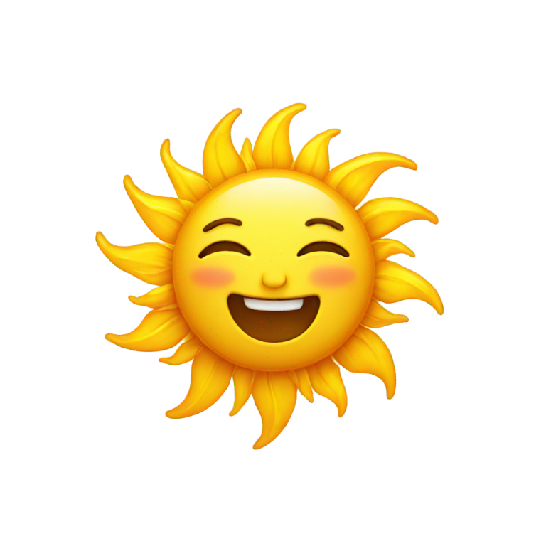 genmoji：sun love