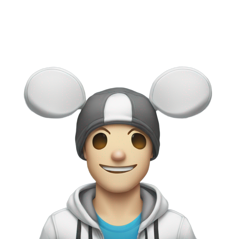 genmoji：乔尔·齐默曼 deadmau5