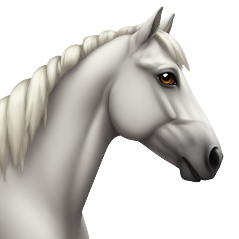 genmoji: a gay horse