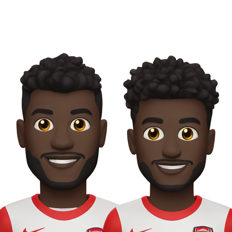 genmoji：劳伦斯·奥利维尔与托马斯·帕尔特 Arsenal