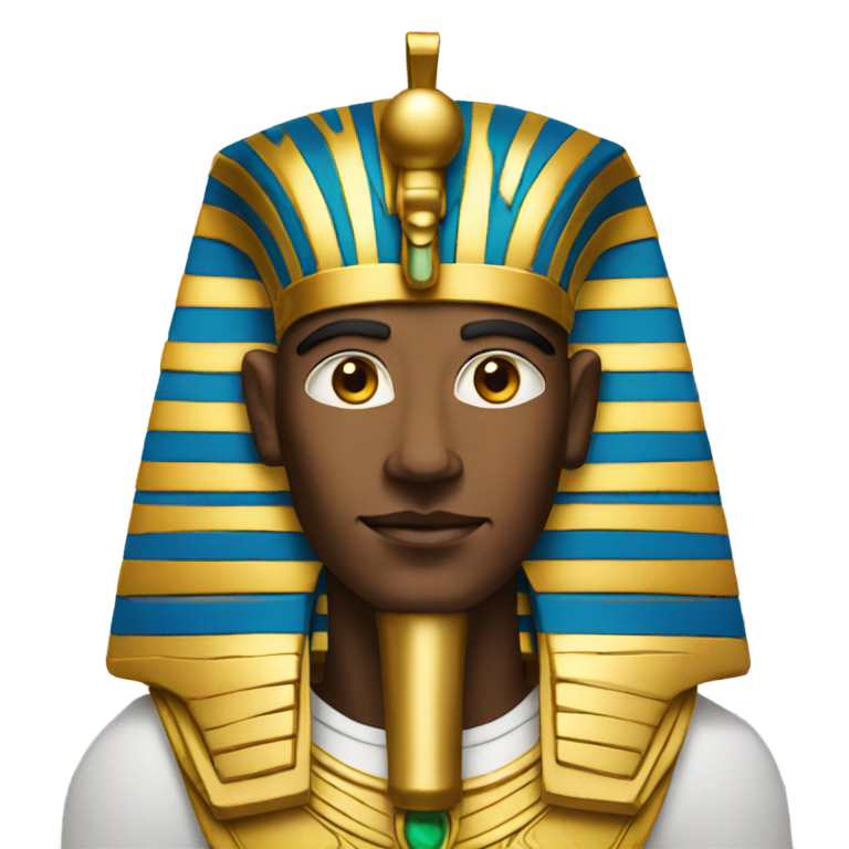 genmoji：法老