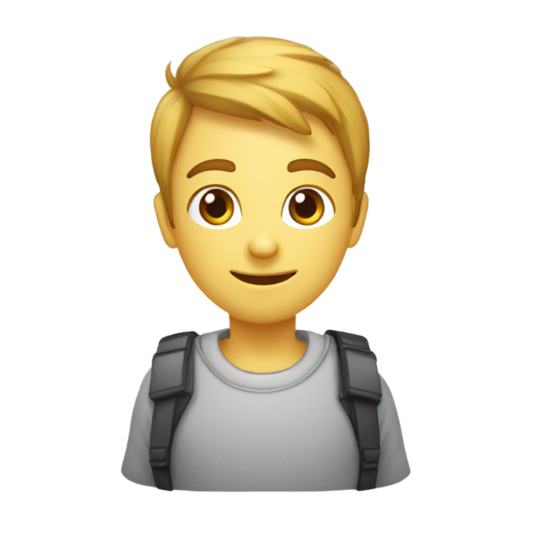 genmoji : Deux bulles de parole avec un petit cœur