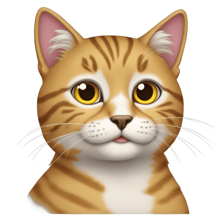 genmoji : un lynx roux