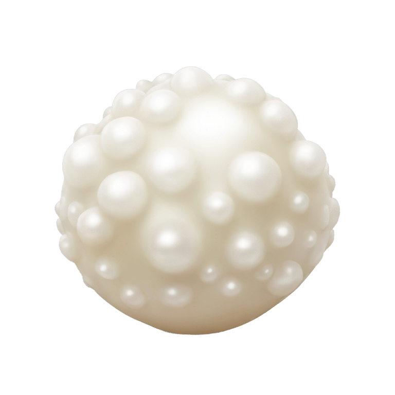 genmoji : One big tapioca pearl