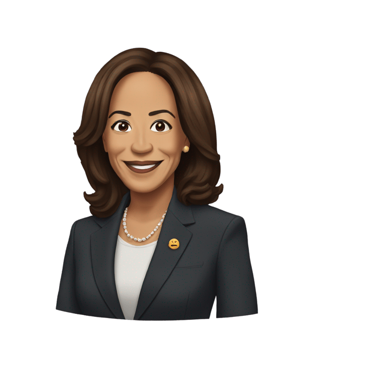 genmoji：卡玛拉·哈里斯