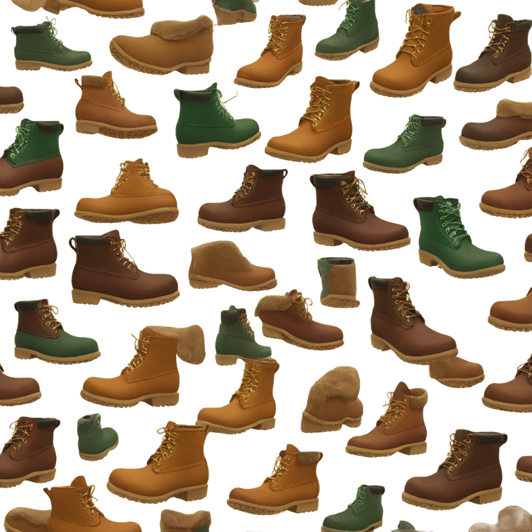 genmoji：LL.Bean 冬靴