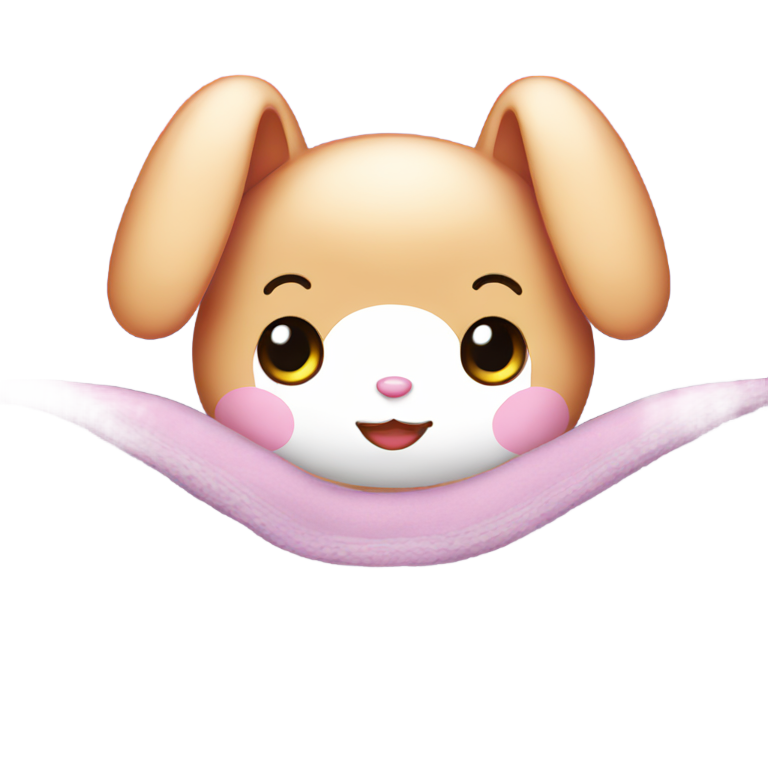 genmoji：我的旋律从毯子下偷看