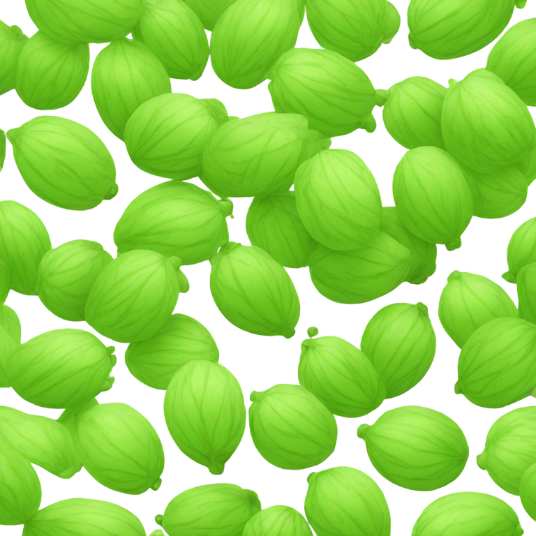 絵文字：a green amla
